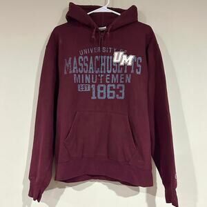 Champion UMass Minutemen Hoodie